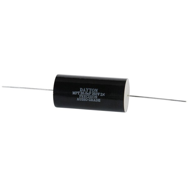 Main product image for Dayton Audio PMPC-20 20uF 250V Precision Audio C 027-252